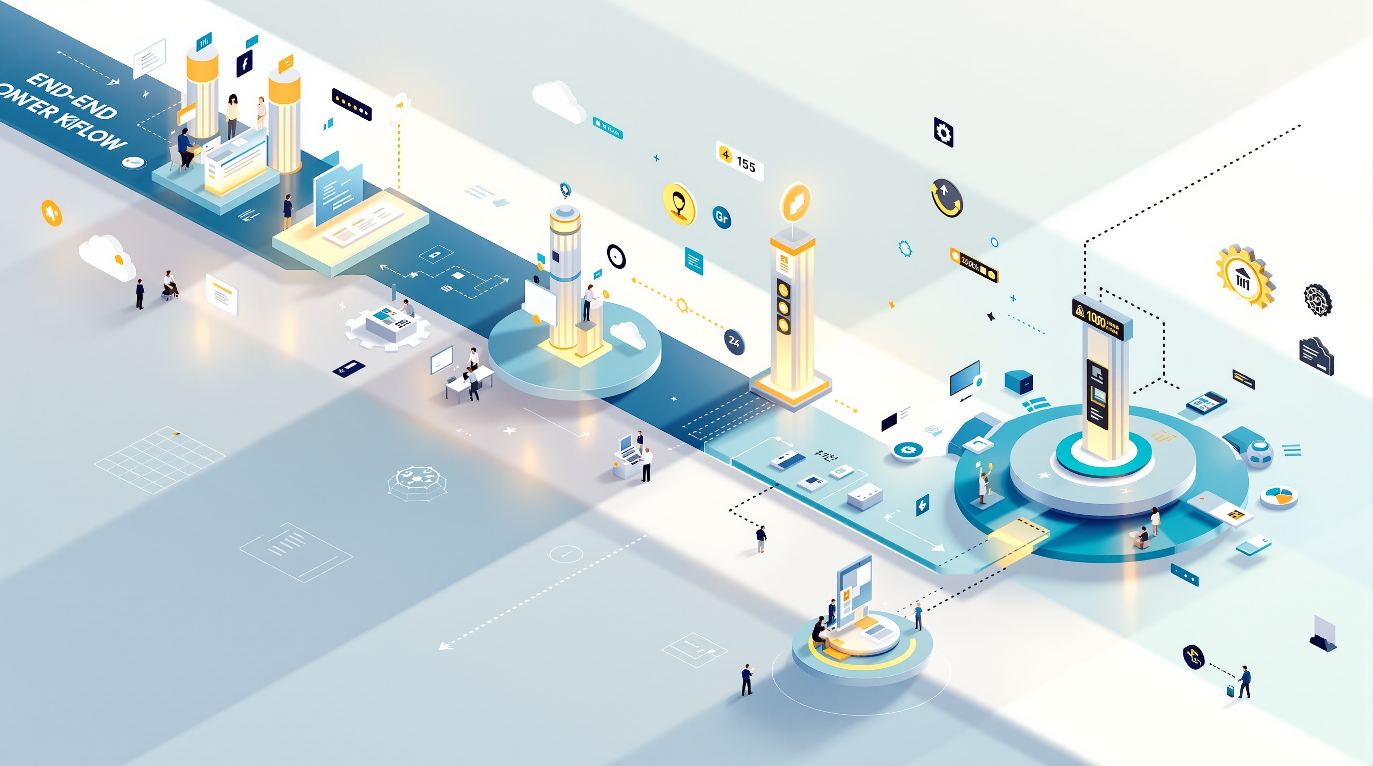 Manage Automate Optimize Content Workflow